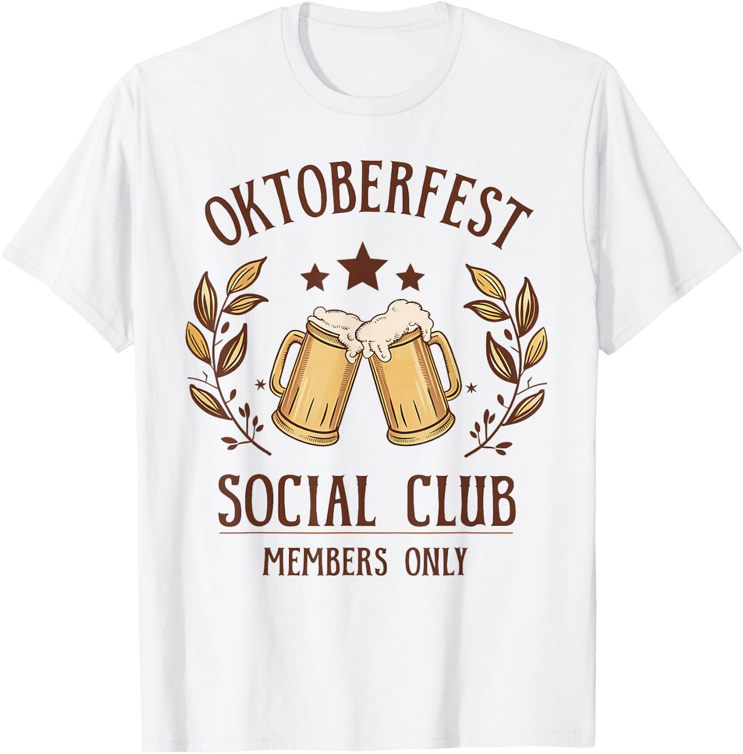 Oktoberfest Squad Bavarian Festival Munich Beer Men Women T-Shirt - T-Shirt | White