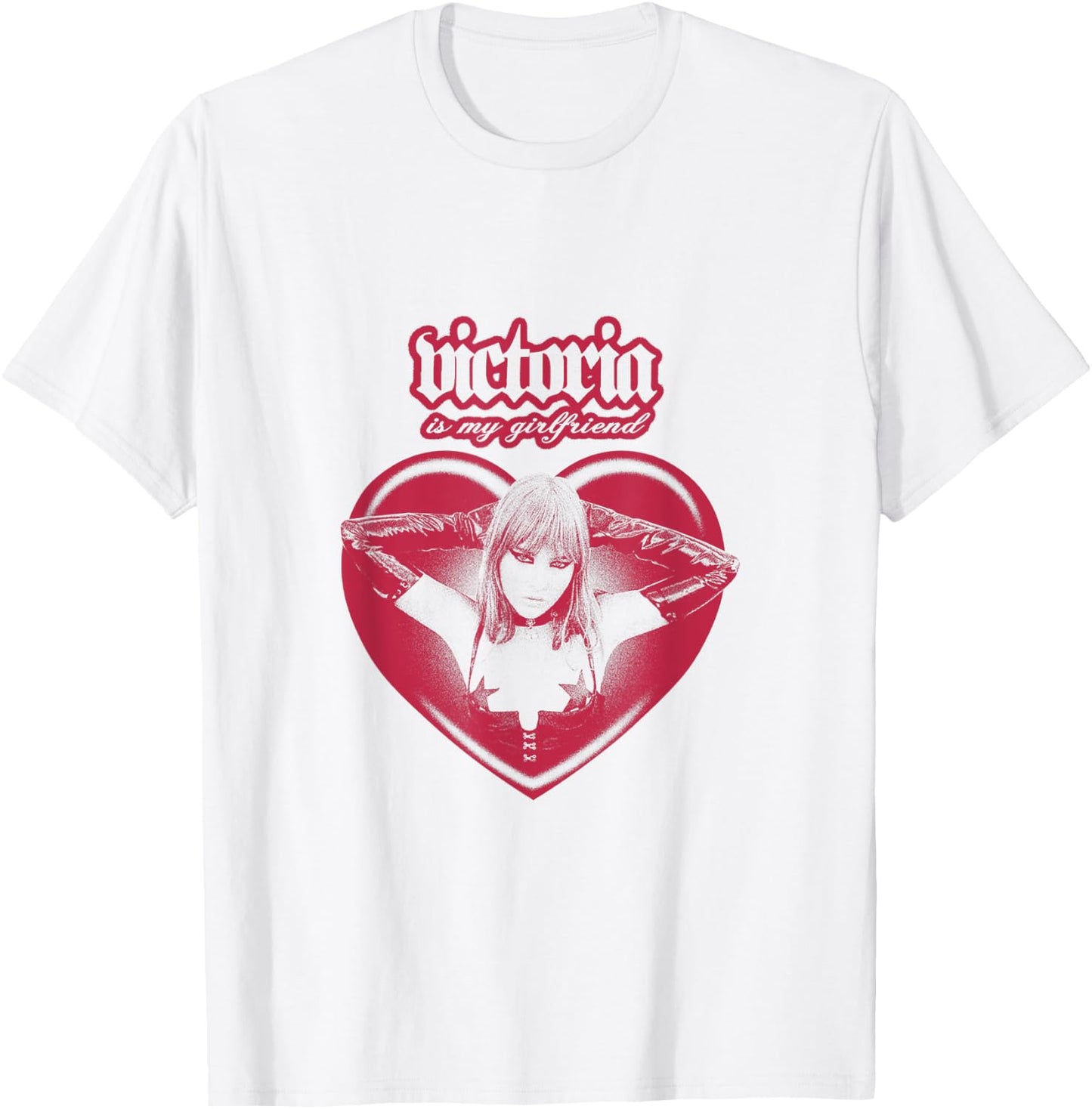 Moneskin Victoria , white, S T-Shirt - T-Shirt | White