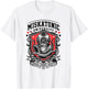 Miskatonic University Abyssal Science Society Nautic Cthulhu T-Shirt - T-Shirt | White