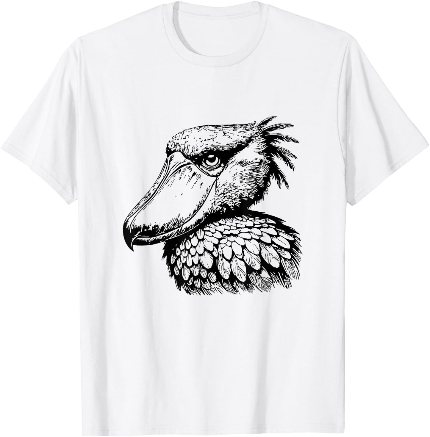 Shoebill Bird Dinosaurs, shoebill T-Shirt - T-Shirt | White