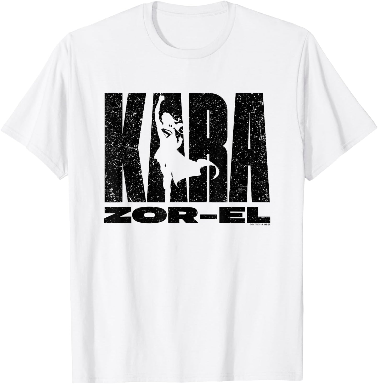 Supergirl 2026 Kara Zor-El T-Shirt - T-Shirt | White