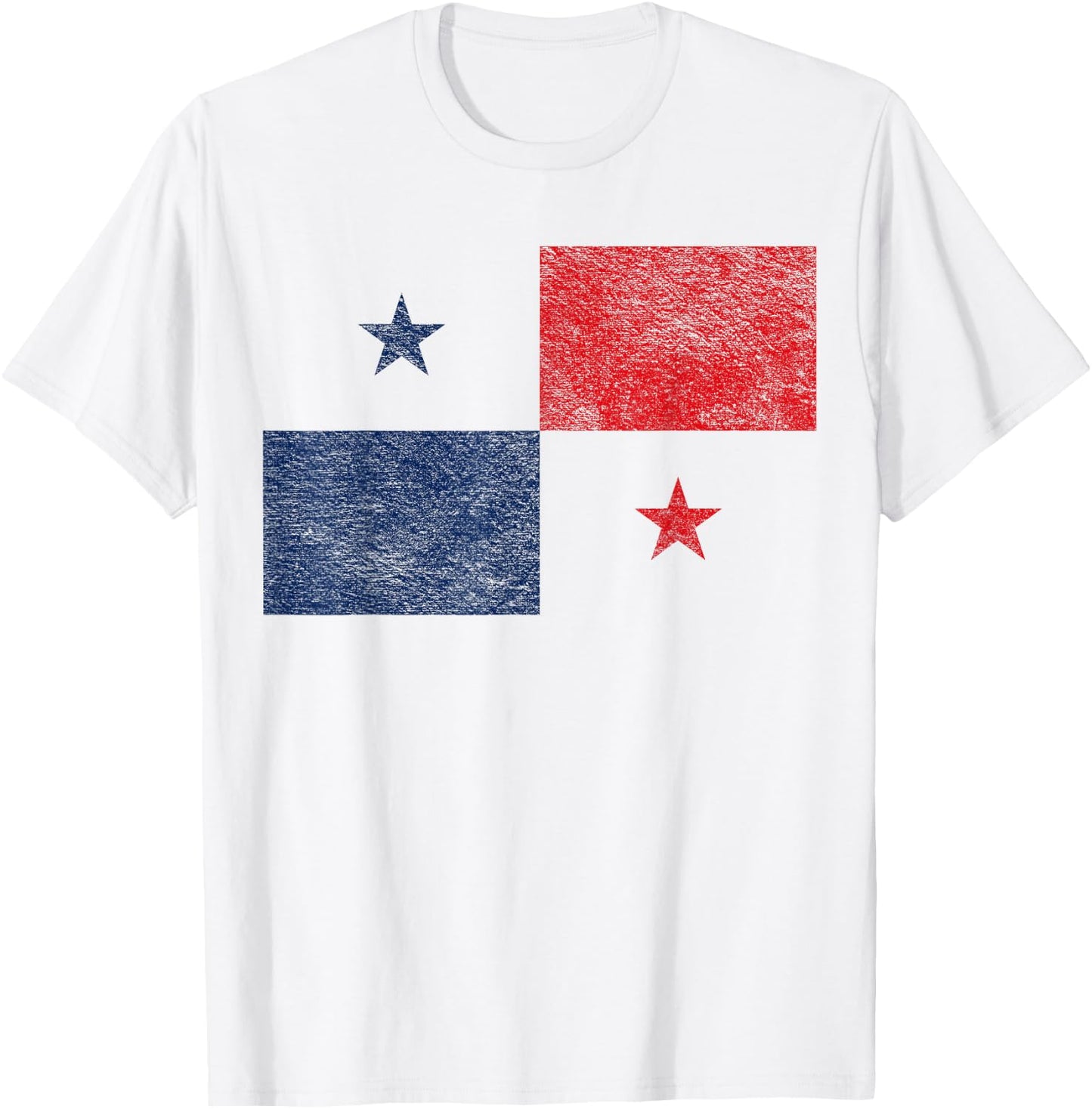 National Flag of Panama Panamanian Flag Day T-Shirt - T-Shirt | White