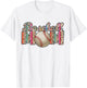 Baseball Mom Leopard Tie Dye Baseball Mothers Day T-Shirt - T-Shirt | White