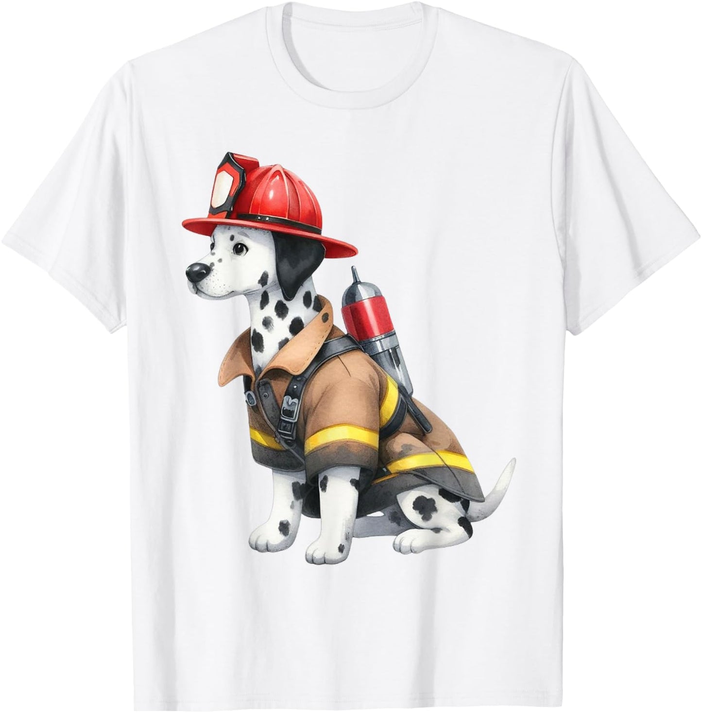 Adult Dalmatian Costume Men Dalmatian Costume Toddler Girl T-Shirt - T-Shirt | White