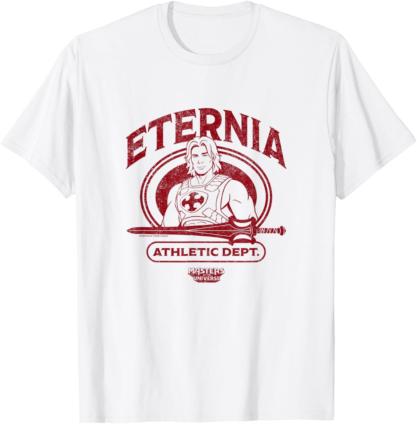 Masters of The Universe: Die Leichtathletikabteilung von Eternia T-Shirt - T-Shirt | White