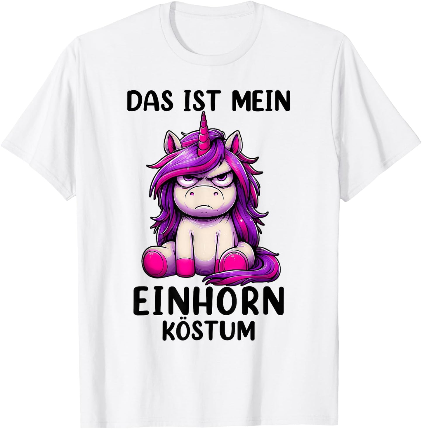 Das Ist Mein Einhorn Kostüm Fasching Fasching Carnival , White T-Shirt - T-Shirt | White