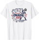 Men's College World Series 2026 NCAA Baseball 8-Team Gray T-Shirt - T-Shirt | White