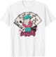 Baby I'm a WildCard Western Cowgirl Vintage Country T-Shirt - T-Shirt | White
