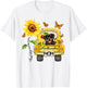 Rottweiler Mom Sunflower Best Dog Mom Ever Mother's Day Men Women Kids T-Shirt - T-Shirt | White