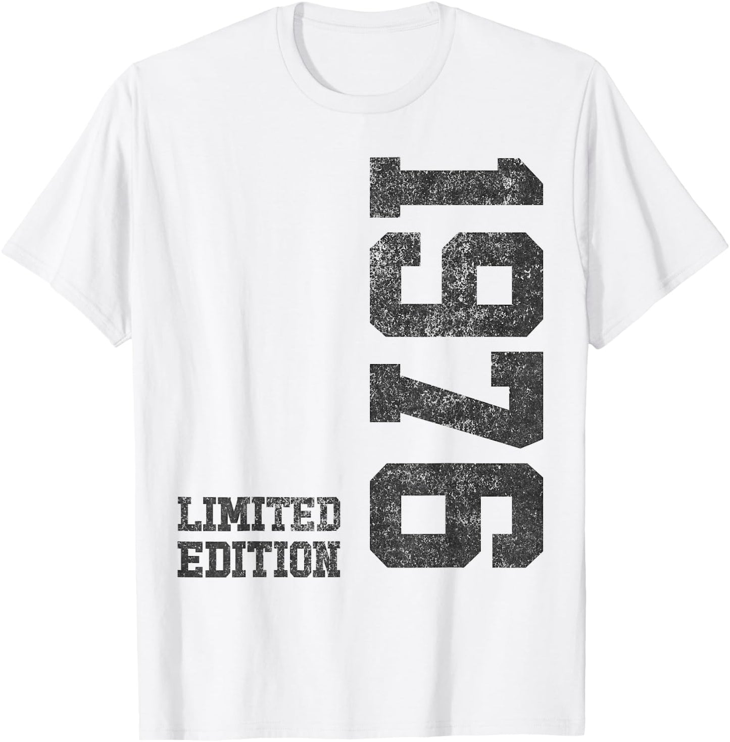 50th Birthday Gifts Women 50 Years Old Vintage 1976 T-Shirt - T-Shirt | White