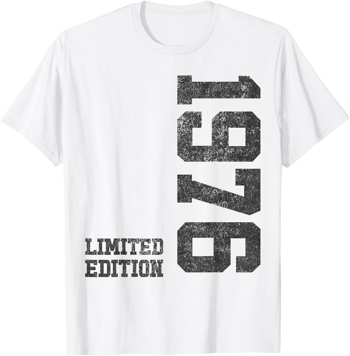 50th Birthday Gifts Women 50 Years Old Vintage 1976 T-Shirt - T-Shirt | White