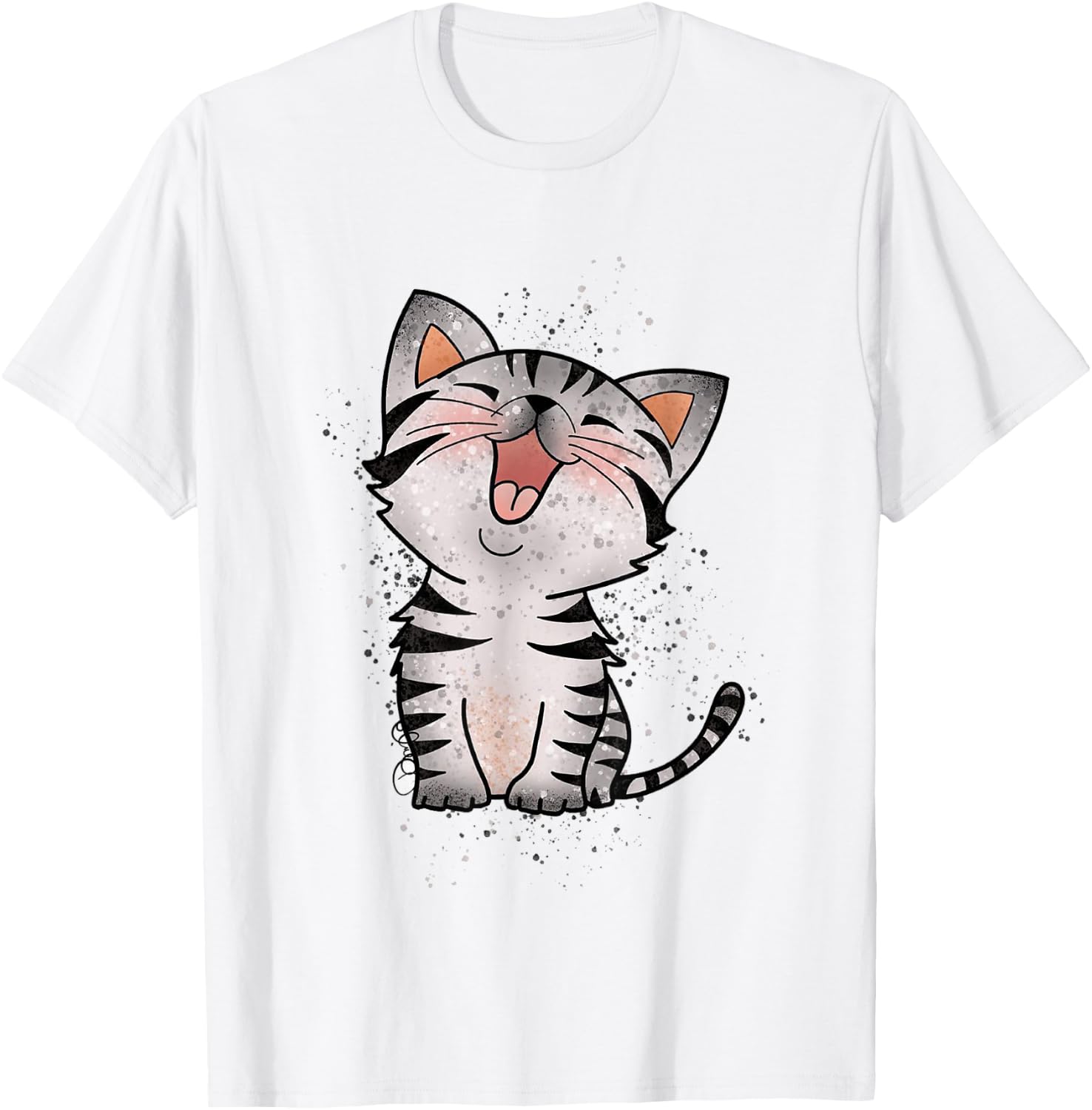 Cute Kitten Cat Lovers , White T-Shirt - T-Shirt | White