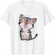 Cute Kitten Cat Lovers , White T-Shirt - T-Shirt | White