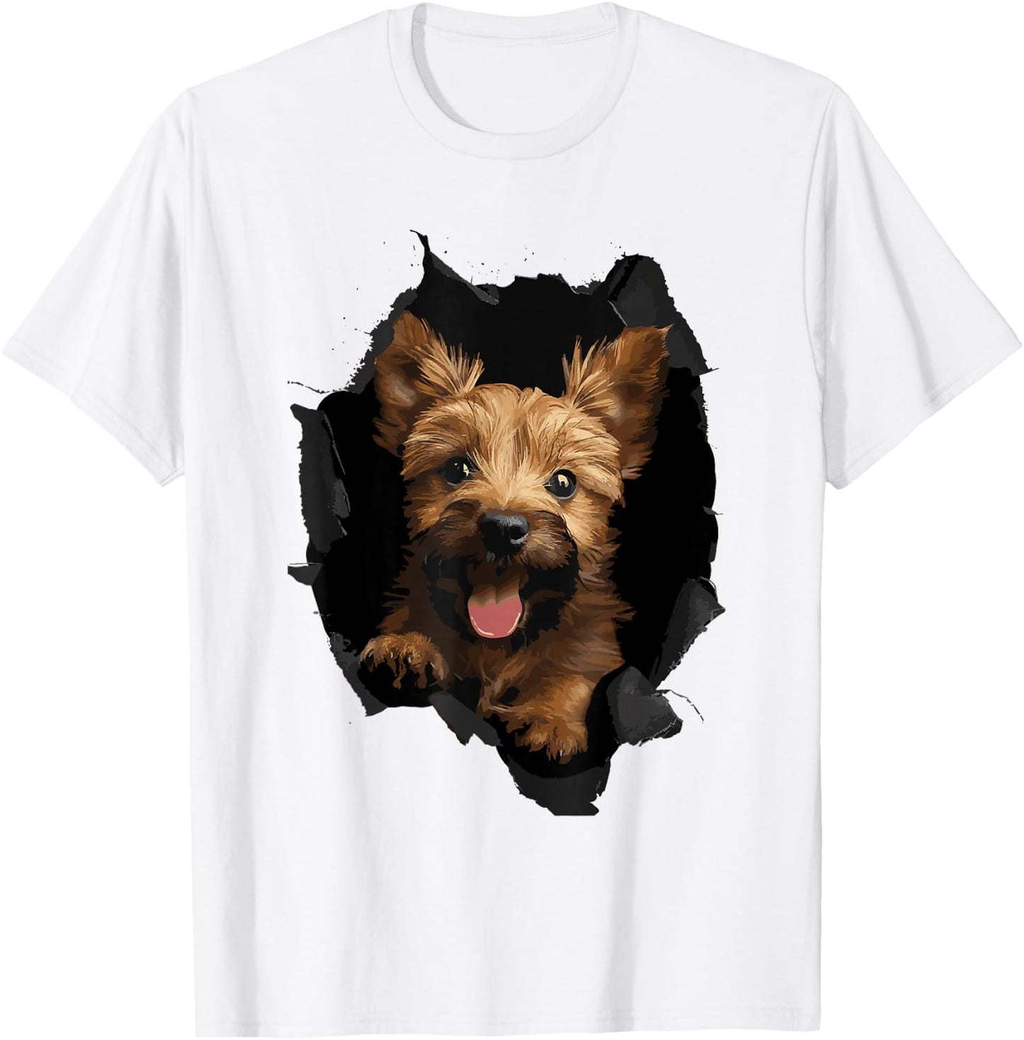 Norwich Terrier T-Shirt - T-Shirt | White