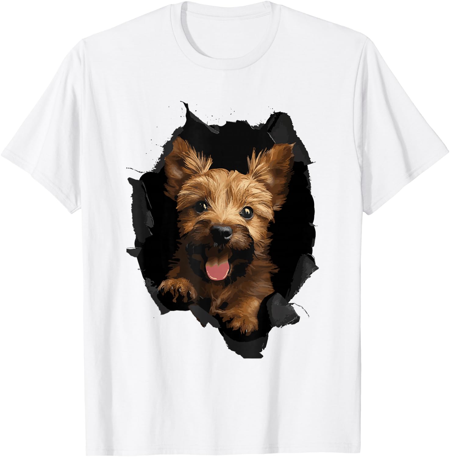 Norwich Terrier T-Shirt - T-Shirt | White