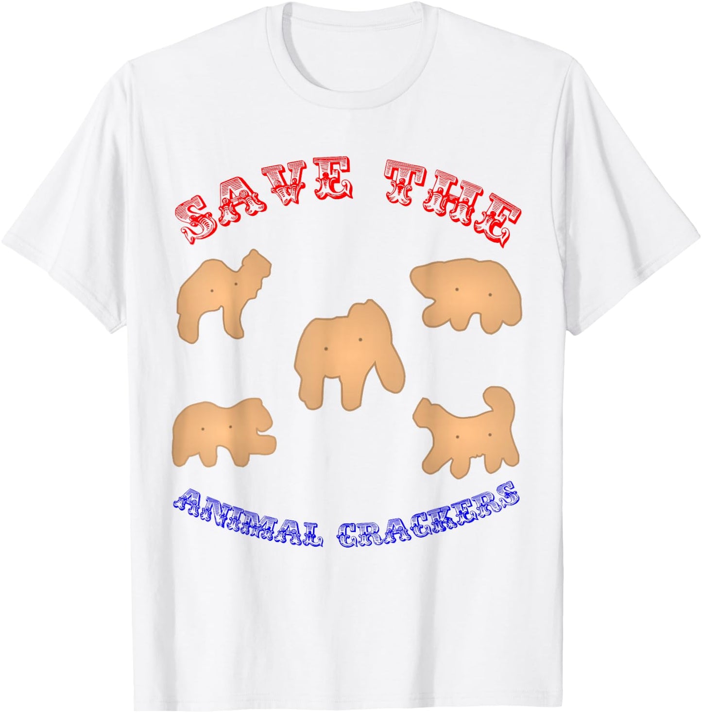 Animal Lovers Quotes Wild Animals Zoo T Shirt Gift T-Shirt - T-Shirt | White