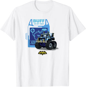 Batwheels Buff The Bat Truck T-Shirt - T-Shirt | White