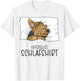 Offizielles Schlafshirt Yorkie Schlafanzug Yorkshire Terrier T-Shirt - T-Shirt | White
