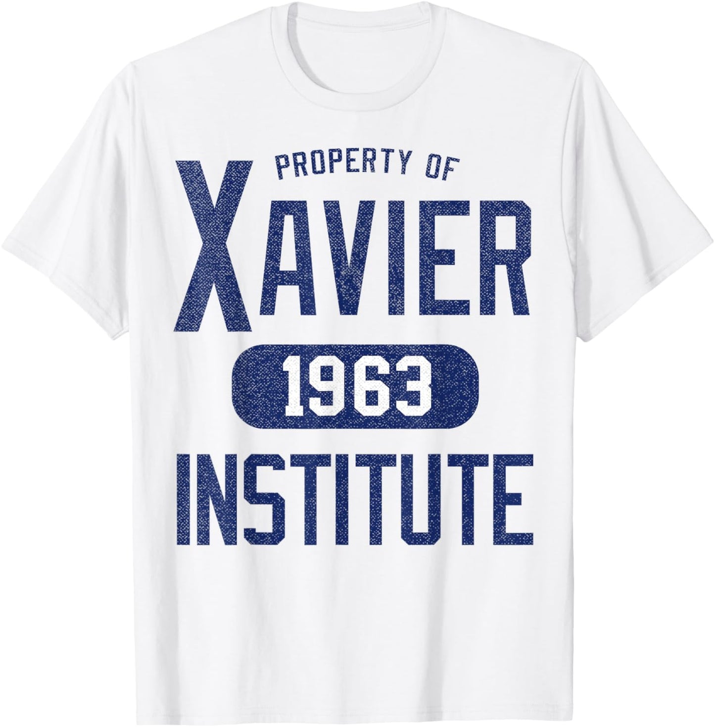 Marvel X-Men Xavier Institute 1963 Campus Property T-Shirt - T-Shirt | White