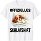Lustiges Cavalier King Charles Spaniel Hund Offizielles T-Shirt - T-Shirt | White