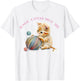 Funny Rage Consumes Me Kitten Cute Cat Meme Mental Health T-Shirt - T-Shirt | White