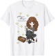 Harry Potter Hermione Granger Quote and Stars T-Shirt - T-Shirt | White