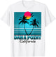 Dana Point California CA Summer seagulls Souvenirs T-Shirt - T-Shirt | White