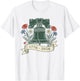 250th 4th of July American 250y 1776 2026 Independence Day T-Shirt - T-Shirt | White