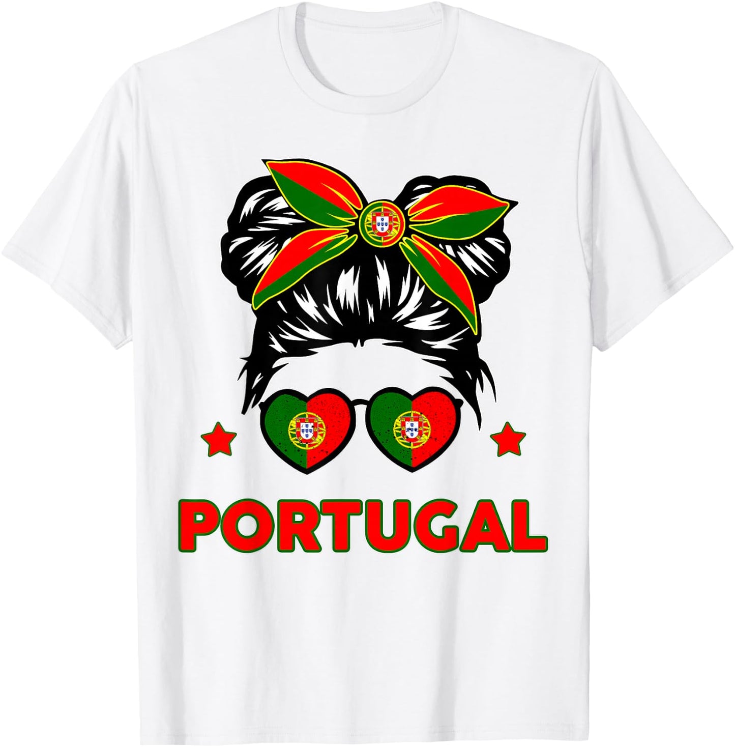 Toddler Girl Portugal Portuguese Flag Youth Baby Kids T-Shirt - T-Shirt | White
