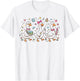 Kindergarten 1st Grade Goose Back to School Girls T-Shirt - T-Shirt | White