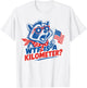 WTF is A Kilometer Patriotic Raccoon Independence 4th July T-Shirt - T-Shirt | White
