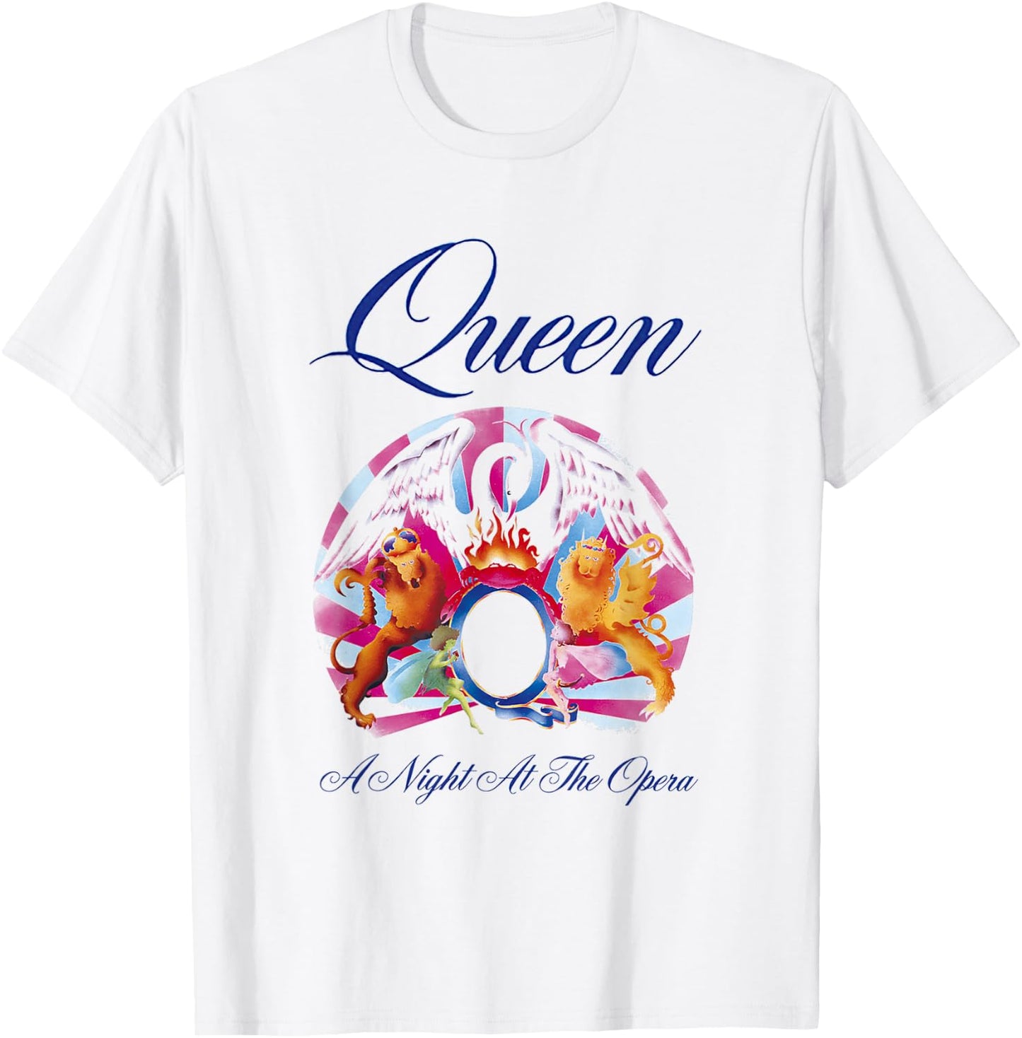 Queen Night at the Opera , gray T-Shirt - T-Shirt | White