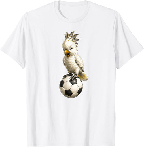 Kakadu für Fans von süßen Maskottchen