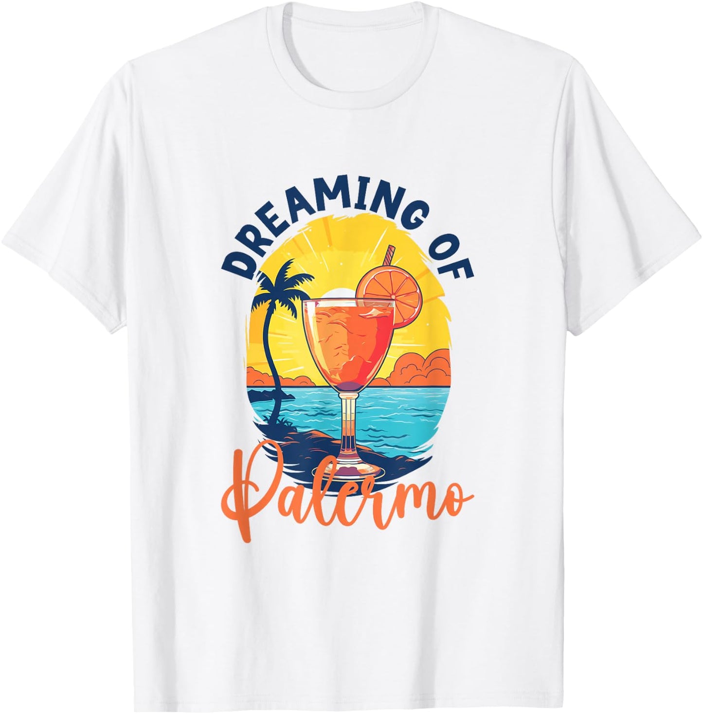 Träume von Palermo T-Shirt - T-Shirt | White