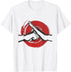 Kung Fu combat shirt, karate lovers, gift T-Shirt - T-Shirt | White