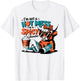 I'm Not A Hot Mess I'm A Spicy Disaster Highland Cow T-Shirt - T-Shirt | White