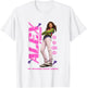 Disney Wizards of Waverly Place Alex Russo Girly Big Poster , white, S T-Shirt - T-Shirt | White