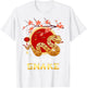 Year of The Snake 2025 Lunar New Year Chinese New Year 2025 T-Shirt - T-Shirt | White