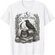 in My Crone Era Witchy Raven Cauldron Goth Witch T-Shirt - T-Shirt | White