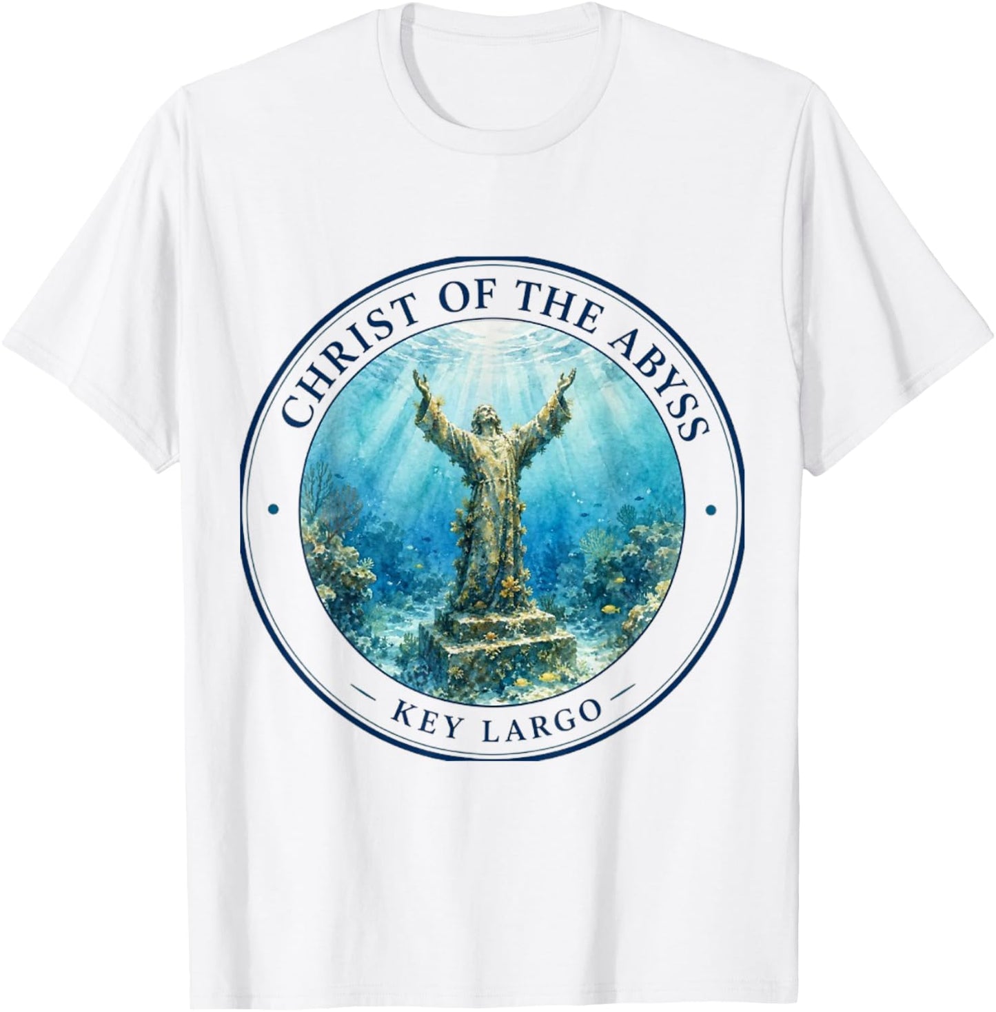 Key Largo Pennekamp Park T-Shirt - T-Shirt | White