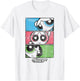 Powerpuff Girls Colorful Comic Panels T-Shirt - T-Shirt | White