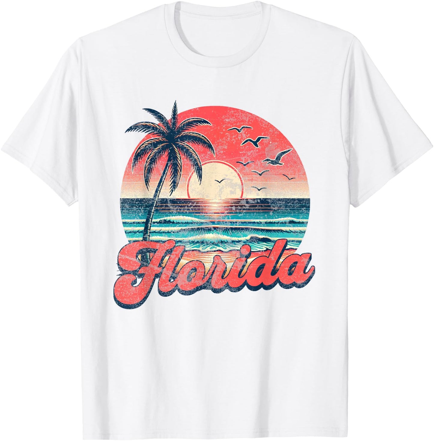 Florida T-Shirt - T-Shirt | White