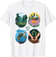 Earth Day Nature Design Conservation Eco-Friendly T-Shirt - T-Shirt | White