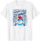 The Smurfs Papa Smurf Who What Why T-Shirt - T-Shirt | White