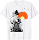 Hangover Human Tree Graphic , White T-Shirt - T-Shirt | White