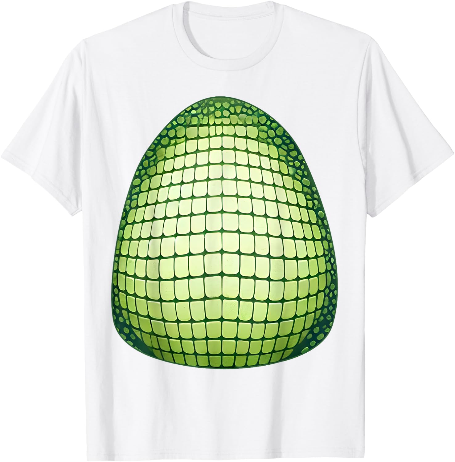 Crocodile Alligator Belly Halloween Costume Animal Reptile T-Shirt - T-Shirt | White