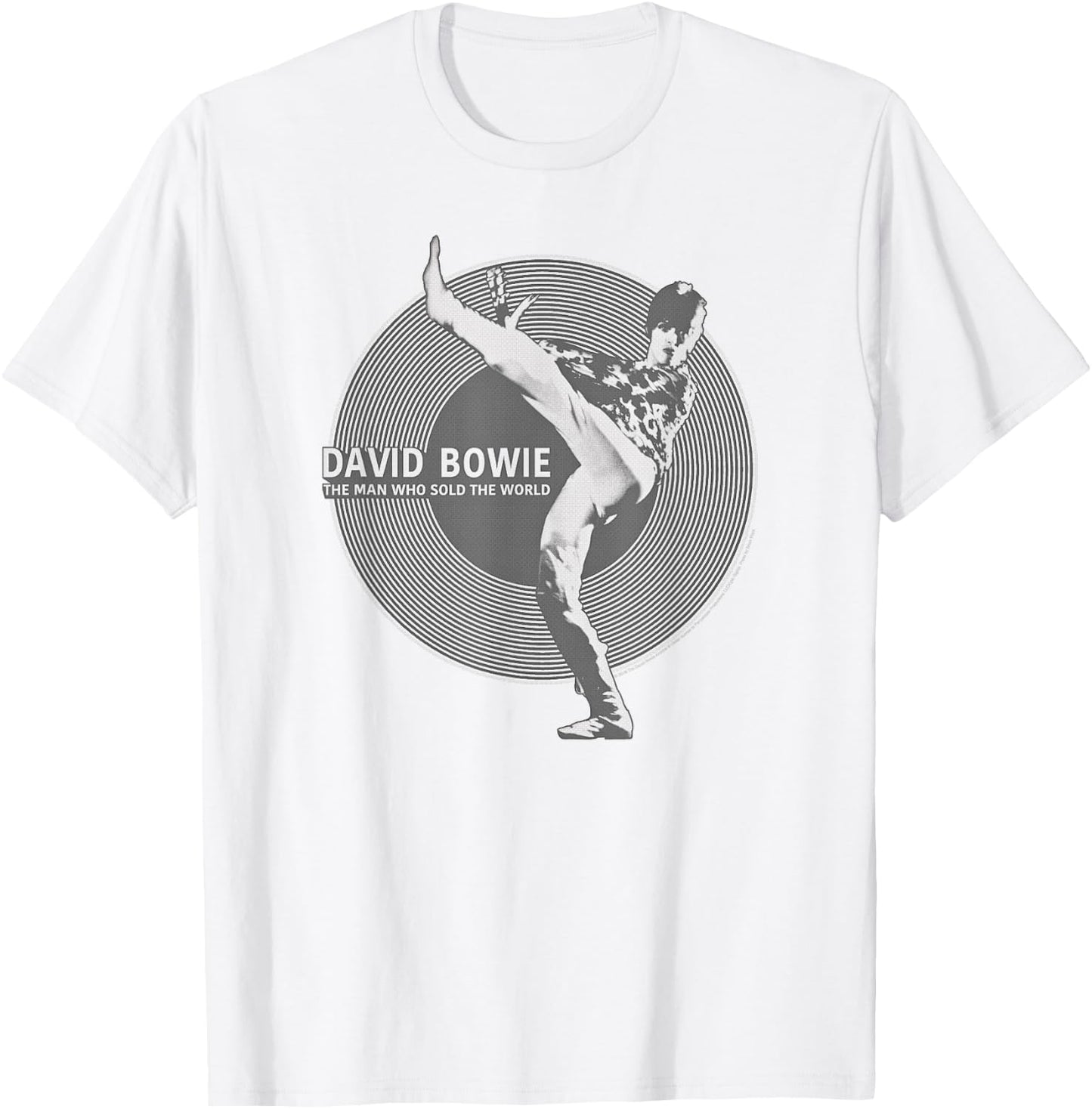 David Bowie - The Man T-Shirt - T-Shirt | White