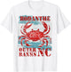 Rodanthe Outer Banks North Carolina Crab OBX Beach Lover T-Shirt - T-Shirt | White