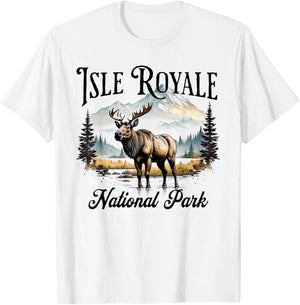 Isle Royale National Park T-Shirt - T-Shirt | White