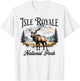 Isle Royale National Park T-Shirt - T-Shirt | White